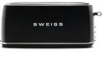 SWEISS Vintage Toaster GRV9 Schwarz