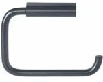 Blomus WC-Rollenhalter Modo Magnet, Stahl titanbeschichtet, Kunststoff, 66363