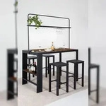 Leco Bar-Sitzgruppe / Gartentheke ELSA