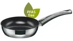 Berndes Schmorpfanne, Edelstahl, poliert - Injoy&reg; PFAS-frei 20 cm
