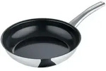Berndes Bratpfanne 26 cm, Edelstahl, poliert - b.brilliant PFAS-frei 24 cm