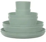 Mepal SILUETA Geschirr-Set 8-teilig - Nordic Sage