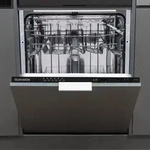 Telefunken Geschirrsp&uuml;ler vollintegrierbar 60 cm, Einbau Sp&uuml;lmaschine, 12