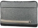 Hama Terra Notebooktasche Grau 15,6` Recyceltes Polyester