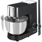 GUTFELS K&uuml;chenmaschine KITCHEN 5010 | 800 Watt | 6L Edelstahlsch&uuml;ssel | 12