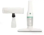 Nedis Akku-Fenstersauger - 12 W - 1200 Pa - Kapazit&auml;t Schmutzwassertank: 60 ml -