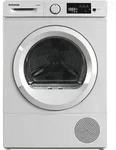 Telefunken W&auml;rmepumpentrockner f&uuml;r 7 kg W&auml;sche, Trockner Frontlader,