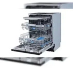 Midea MDWEB1403QB-WU Geschirrsp&uuml;ler vollintegrierbar 60 cm