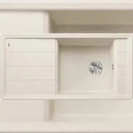 BLANCO GmbH + Co KG BLANCO FARON XL 6 S - 527265 vulkangrau Granitsp&uuml;le,
