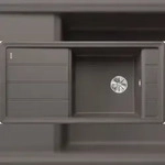 BLANCO GmbH + Co KG BLANCO FARON XL 6 S - 527265 vulkangrau Granitsp&uuml;le,