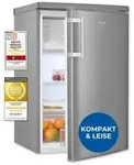 Exquisit K&uuml;hlschrank ohne Gefrierfach, EEK: C, 118 Liter, 4-Sterne-Gefrierfach,