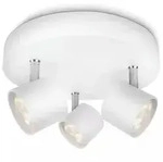 Philips myLiving LED-Spot Star 3 x 4,5 W Wei&szlig; 562433116