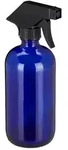 Relaxdays Spr&uuml;hflasche Glas, 2er Set, 500 ml, nachf&uuml;llbar, Nebel & Strahl,