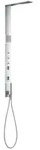 Hansgrohe AXOR ShowerComposition Duschpaneel mit Thermostat, Kopfbrause 110/220 1jet