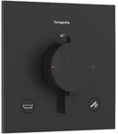 hansgrohe Ecostat Comfort E Thermostat Unterputz f&uuml;r 2 Verbraucher mit integrierter