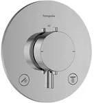 hansgrohe Ecostat Comfort S Thermostat Unterputz f&uuml;r 2 Verbraucher, Chrom