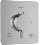 hansgrohe Ecostat Comfort Q Thermostat Unterputz f&uuml;r 2 Verbraucher mit integrierter