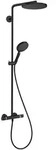 hansgrohe Raindance S Showerpipe 240 1jet PowderRain EcoSmart+ mit Thermostat,