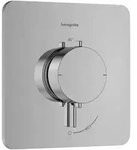 hansgrohe Ecostat Comfort Q Thermostat Unterputz f&uuml;r 1 Verbraucher, Chrom