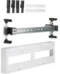 Hager Baustein,universN,150x500mm,2x12PLE f&uuml;r Reihenklemme senkrecht