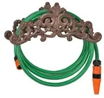 Schlauchhalter Gusseisen antik Gartenschlauchhalter