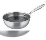 GSW Sauteuse 18 x 8 cm Inoxxa Black Gastro Traditionell, ca. 1,4 L,