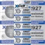 XCell Lithium-Knopfzelle CR927 5er-Blister 3V/30mAh