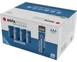 Agfaphoto Batterie Alkaline, Micro, AAA, LR03, 1.5V Power, Retail Box (48-Pack)