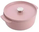 KitchenAid Br&auml;ter mit Deckel rosa geeignet f&uuml;r alle Herdarten Bis zu 260&deg;C