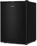 Klarstein Obsidian K&uuml;hlschrank 72 Liter Eisfach schwarz Schwarz