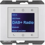 Berker Radio DAB+, K.x alu 29847003