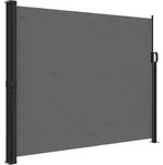 vidaXL Seitenmarkise Ausziehbar Anthrazit 160x600 cm