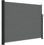 vidaXL Ausziehbare Seitenmarkise Anthrazit 160x300 cm