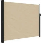 vidaXL Seitenmarkise Ausziehbar Beige 170x300 cm