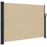 vidaXL Seitenmarkise Ausziehbar Beige 140x300 cm