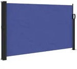 vidaXL Seitenmarkise Ausziehbar Blau 117x300 cm