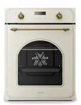 Klarstein Victoria Slim 45cm Einbaubackofen Creme