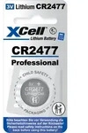 XCell Lithium-Knopfzelle CR2477 1er-Blister 3V/950mAh