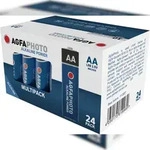 Agfaphoto Batterie Alkaline, Mignon, AA, LR06, 1.5V Power, Retail Box (24-Pack)