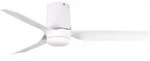 Faro DC Deckenventilator Mini Punt Tub Wei&szlig; 90
