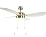 aireRyder Deckenventilator Classic 105 cm Nickel / Wei&szlig; 105