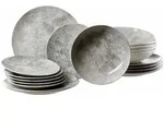 Ritzenhoff & Breker Cecina Teller-Set 18-teilig Perle