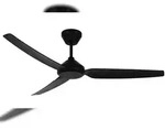 Lucci Outdoor DC Deckenventilator Polis Schwarz 132