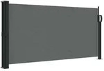 vidaXL Ausziehbare Seitenmarkise Anthrazit 100x500 cm