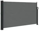 vidaXL Ausziehbare Seitenmarkise Anthrazit 117x300 cm