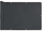 vidaXL Balkon-Sichtschutz Anthrazit 600x120 cm PVC