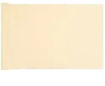 vidaXL Balkon-Sichtschutz Creme 300x120 cm PVC