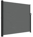 vidaXL Seitenmarkise Ausziehbar Anthrazit 180x600 cm