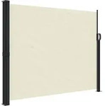 vidaXL Seitenmarkise Ausziehbar Creme 160x300 cm