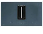 Klarstein AirJet FlexPro Down Air System | Induktionsherd + Abzugshaube | Flexzone 